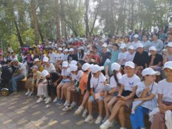 НА ИССЫК-КУЛЕ ПРОВОДИТСЯ ФЕСТИВАЛЬ ДЕТСКОГО ТВОРЧЕСТВА «МЕНИН МЕКЕНИМ – КЫРГЫЗСТАН»