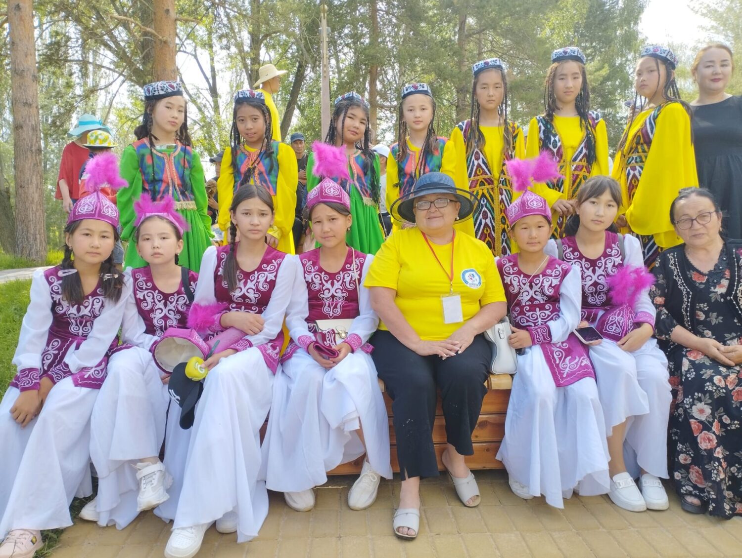 НА ИССЫК-КУЛЕ ПРОВОДИТСЯ ФЕСТИВАЛЬ ДЕТСКОГО ТВОРЧЕСТВА «МЕНИН МЕКЕНИМ – КЫРГЫЗСТАН»