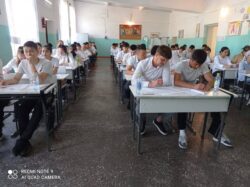 БАШТАЛГЫЧ КЕСИПТИК БИЛИМ БЕРҮҮ УЮМДАРЫНДА ЖЫЙЫНТЫКТООЧУ МАМЛЕКЕТТИК АТТЕСТАЦИЯ ӨТҮҮДӨ