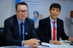 ОКУУ КИТЕПТЕРИН ЖАНА ANGLIA EXAMINATIONS ОКУТУУ УСУЛДАРЫН АПРОБАЦИЯЛОО МАСЕЛЕСИ ТАЛКУУЛАНДЫ