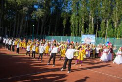 НА ИССЫК-КУЛЕ ПРОВОДИТСЯ ФЕСТИВАЛЬ ДЕТСКОГО ТВОРЧЕСТВА «МЕНИН МЕКЕНИМ – КЫРГЫЗСТАН»