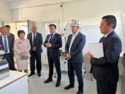 НАРЫН МАМЛЕКЕТТИК УНИВЕРСИТЕТИНДЕ ЭТТИ КАЙРА ИШТЕТҮҮ ЖАНА ЭТ АЗЫКТАРЫН ӨНДҮРҮҮ БОЮНЧА ЦЕХ АЧЫЛДЫ