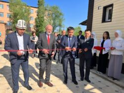 НАРЫН МАМЛЕКЕТТИК УНИВЕРСИТЕТИНДЕ ЭТТИ КАЙРА ИШТЕТҮҮ ЖАНА ЭТ АЗЫКТАРЫН ӨНДҮРҮҮ БОЮНЧА ЦЕХ АЧЫЛДЫ