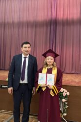 В КГТУ ПРОШЛО ТОРЖЕСТВЕННОЕ ВРУЧЕНИЕ ДИПЛОМОВ ВЫПУСКНИКАМ