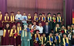 В КГТУ ПРОШЛО ТОРЖЕСТВЕННОЕ ВРУЧЕНИЕ ДИПЛОМОВ ВЫПУСКНИКАМ