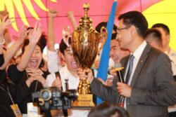 КГТУ ЧЕМПИОНЫ НАЦИОНАЛЬНЫХ СОРЕВНОВАНИЙ Enactus Kyrgyzstan 2023