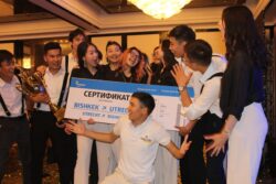 КГТУ ЧЕМПИОНЫ НАЦИОНАЛЬНЫХ СОРЕВНОВАНИЙ Enactus Kyrgyzstan 2023