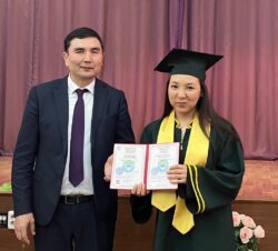 В КГТУ ПРОШЛО ТОРЖЕСТВЕННОЕ ВРУЧЕНИЕ ДИПЛОМОВ ВЫПУСКНИКАМ