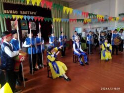 БАЛДАРГА КУБАНЫЧ ТАРТУУЛАГАН ИРМЕМДЕР