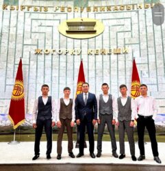 ЧҮЙЛҮК БҮТҮРҮҮЧҮЛӨР ЖОГОРКУ КЕҢЕШТЕ