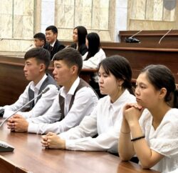 ЧҮЙЛҮК БҮТҮРҮҮЧҮЛӨР ЖОГОРКУ КЕҢЕШТЕ