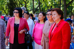 МИНИСТРДИН ОРУН БАСАРЛАРЫ “БАКТЫЛУУ БАЛАЛЫК” ФЕСТИВАЛЫНА КАТЫШТЫ