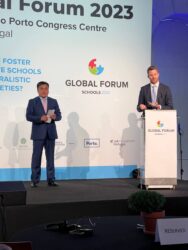 2024-ЖЫЛЫ ГЛОБАЛДЫК ФОРУМДУН КАТЫШУУЧУЛАРЫ “БИЛИМ БЕРҮҮ ЖАНА КЛИМАТТЫН ӨЗГӨРҮШҮН” ТАЛКУУЛАЙТ