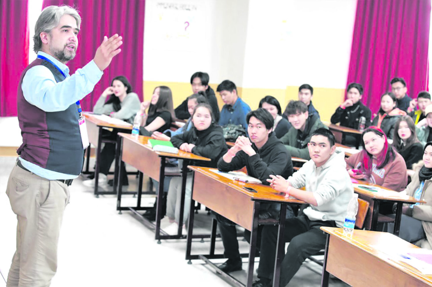 МЕЖДУНАРОДНЫЙ УНИВЕРСИТЕТ “АЛА-ТОО”