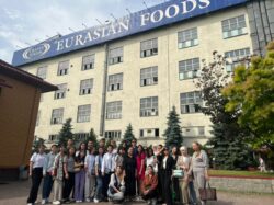 ОБМЕН ОПЫТОМ: СТУДЕНТЫ НИУ КЭУ И АТУ НА УЧЕБНО-ПРОИЗВОДСТВЕННОЙ ПРАКТИКЕ