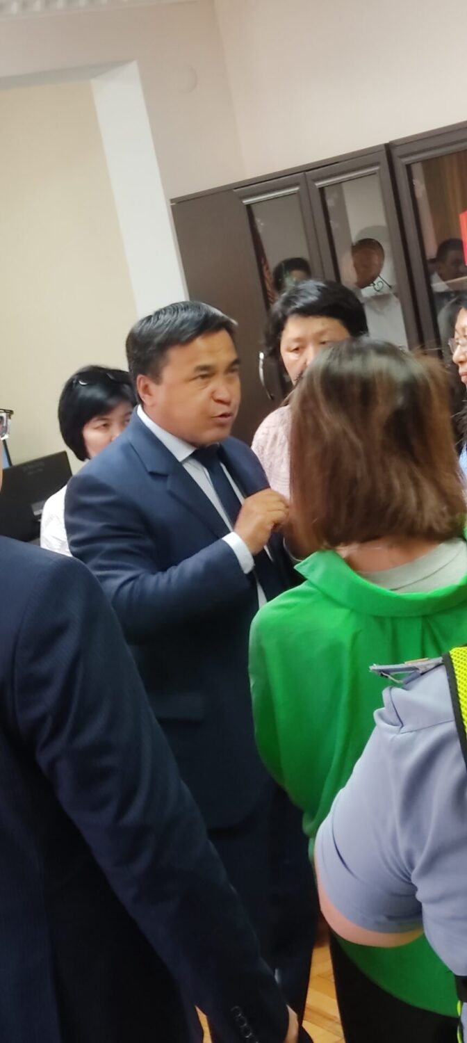 К. ИМАНАЛИЕВ: «АТТЕСТАТ САТЫЛБАЙТ, ОКУП ГАНА АЛЫШ КЕРЕК»