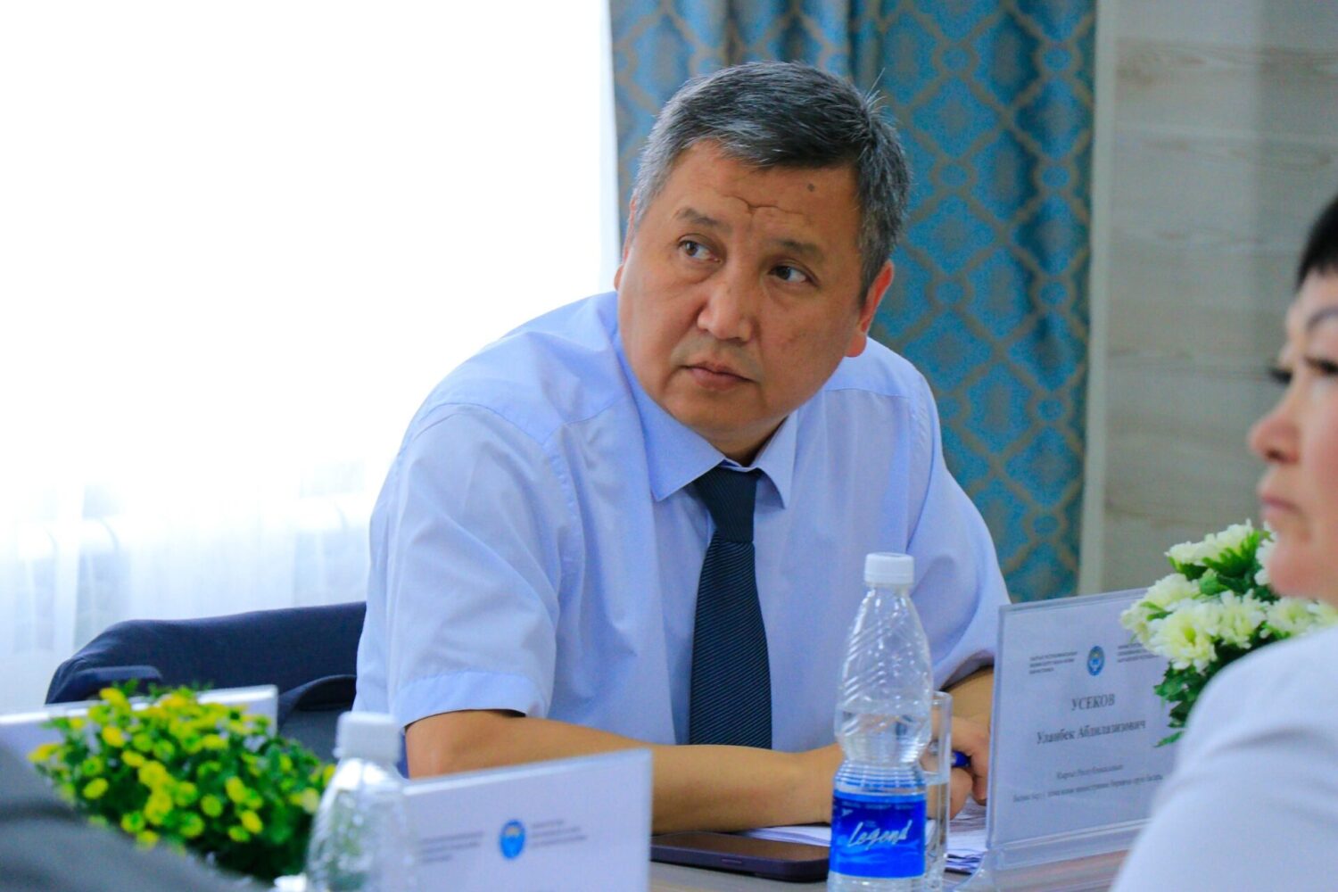 БИЛИМ БЕРҮҮ ЖАНА ИЛИМ МИНИСТРЛИГИНИН КӨЧМӨ КОЛЛЕГИЯСЫНЫН ЖЫЙЫНЫ ӨТТҮ