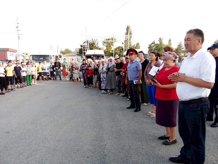 БАТКЕН ОБЛУСУНАН 293 БАЛА ЫСЫК-КӨЛГӨ ЭС АЛУУГА ЖӨНӨТҮЛДҮ