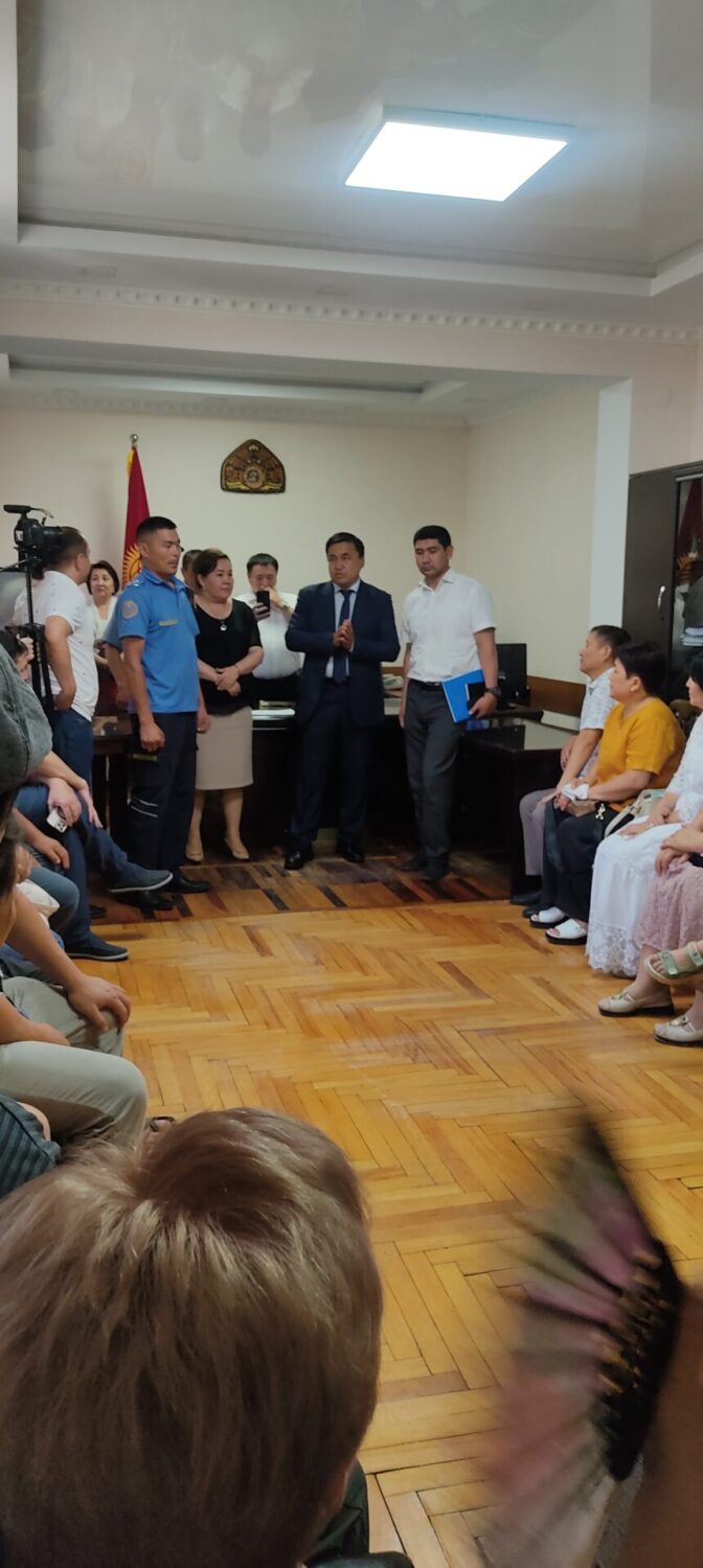 К. ИМАНАЛИЕВ: «АТТЕСТАТ САТЫЛБАЙТ, ОКУП ГАНА АЛЫШ КЕРЕК»