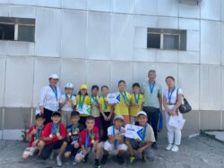 МЕКТЕП АЛДЫНДАГЫ ЖАЙКЫ ЛАГЕРЬ