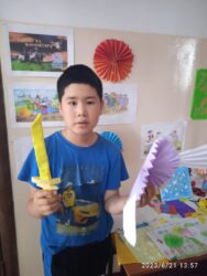 МЕКТЕП АЛДЫНДАГЫ ЖАЙКЫ ЛАГЕРЬ