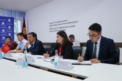 ЭЛЧИ ДУ ДЭВЕНЬ КЫТАЙДЫН ЖОГОРКУ ОКУУ ЖАЙЛАРЫНА ӨТКӨН 10 СТИПЕНДИАТТЫН ТИЗМЕСИН МИНИСТРГЕ ТАПШЫРДЫ