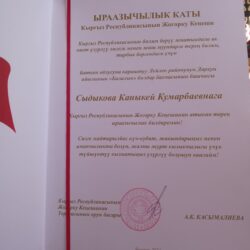 ЖАШ ЖЕТЕКЧИНИН ЖЕМИШТҮҮ ЖЕТИШКЕНДИКТЕРИ