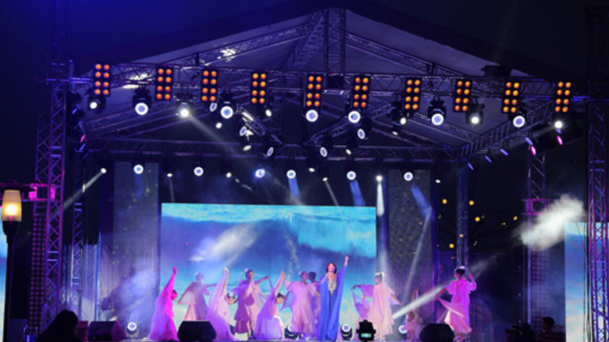 Чолпон- Атада популярдуу музыка аткаруучулардын “Мейкин Азия” III эл аралык фестивалы өтөт