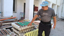 Бишкекте жаңы жылына окуу карата даярдыктар көрүлүп жатат