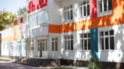 БИШКЕКТЕГИ №18 МЕКТЕПТИН КОШУМЧА ИМАРАТЫНЫН КУРУЛУШУ БҮТКӨРҮЛДҮ