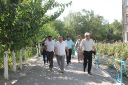 ЖАҢЫ ОКУУ ЖЫЛЫНА ДАЯРДЫК