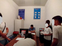 Сузак районунунда түнкүсүн көчөдө жүргөн 76 өспүрүм аныкталды