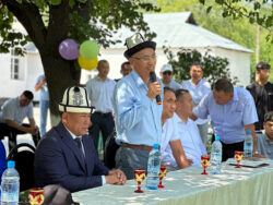 Баткен районунда футбол аянтчасы ачылды