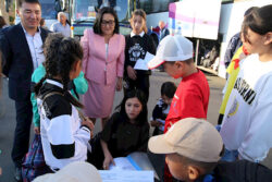 Эмгек министрлиги 215 интернат тарбиялануучуларын жайкы лагерге жөнөттү