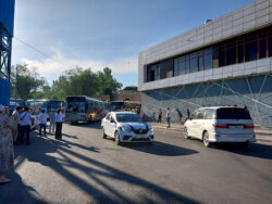 Эмгек министрлиги 215 интернат тарбиялануучуларын жайкы лагерге жөнөттү