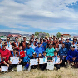 Кыргызстандын тогуз коргоол боюнча курамасы Азия чемпионатында 19 медаль утту