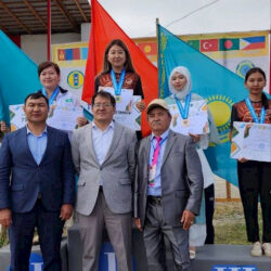 Кыргызстандын тогуз коргоол боюнча курамасы Азия чемпионатында 19 медаль утту