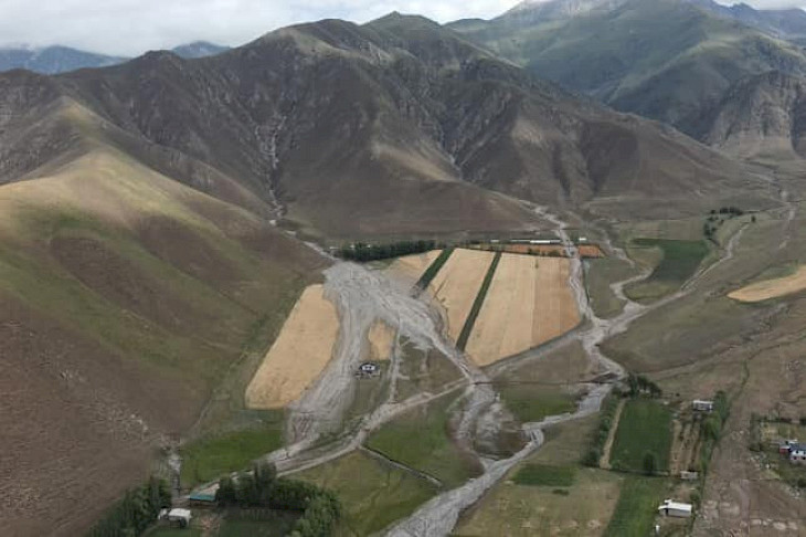 Өлкөдөгү табигый кубулуштардан пайда болчу кооптуу аймактар изилденет