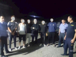 Сузак районунунда  түнкүсүн көчөдө жүргөн 76 өспүрүм аныкталды