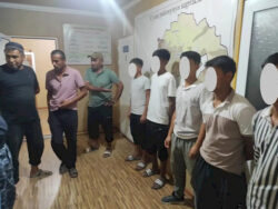 Сузак районунунда  түнкүсүн көчөдө жүргөн 76 өспүрүм аныкталды