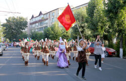 Ош шаарында «Бий искусствосу-2023» эл аралык бий фестивалы старт алды