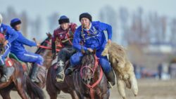 Көк бөрү: Ынтымак командасы эл аралык кубоктун жеңүүчүсү болду