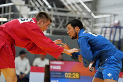 Ысык-Көл облусунда самбо боюнча Дүйнө кубогу старт алды