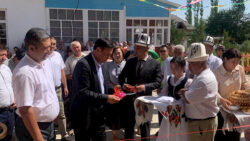 Ала-Бука районунда 90 орундуу бала бакча пайдаланууга берилди