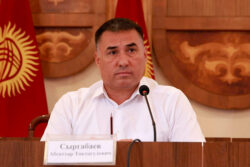 Жалал-Абадда жаңы окуу жылынын башталышына карата коллегиялык жыйын өттү