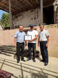 Ошто үйүн камсыздандырган 20 жаранга кенемте төлөнүп берилди