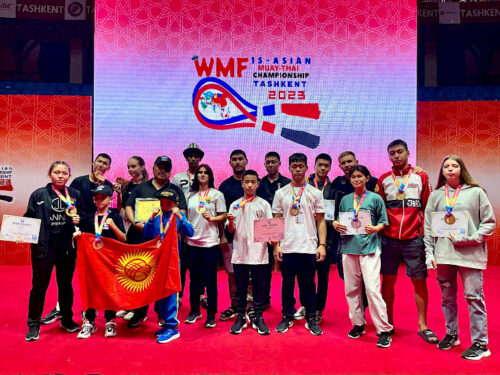 Азия чемпионаты: Кыргызстандын тайбокс боюнча курамасы 18 медаль утту