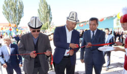 Ат-Башыда жаңы бала бакча пайдаланууга берилди