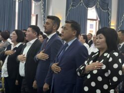 АВГУСТ КОНФЕРЕНЦИЯСЫ ӨТҮҮДӨ