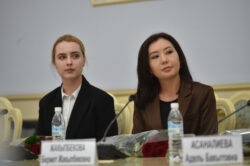 «Эл үмүтү» президенттик стипендиясынын жеңүүчүлөрүнө сертификаттар тапшырылды